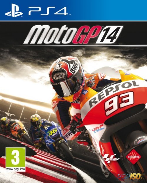 MotoGP 14 для PS4