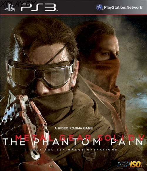 Metal Gear Solid 5(V): The Phantom Pain Day One Edition для PS3