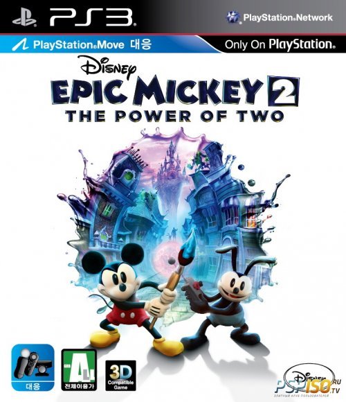 Disney Epic Mickey. Две легенды. (Русская версия) для PS3