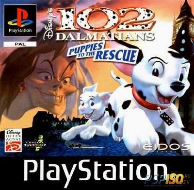 [PSX-PSP] 102 Dalmatians: Puppies to the Rescue [RUS][FULL][2000]