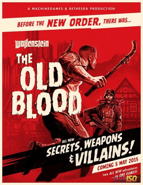 Wolfenstein: The Old Blood для PS4