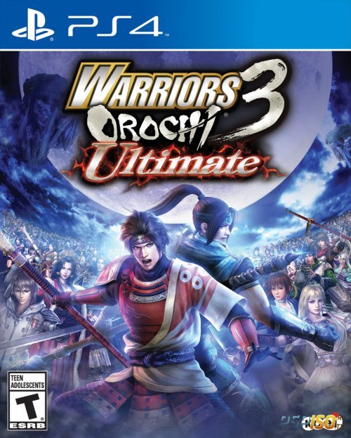 Warriors Orochi 3 Ultimate для PS4