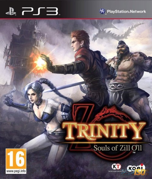 Trinity: Souls of Zill O'll для PS3
