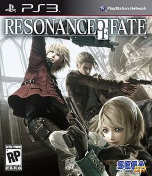 Resonance of Fate для PS3