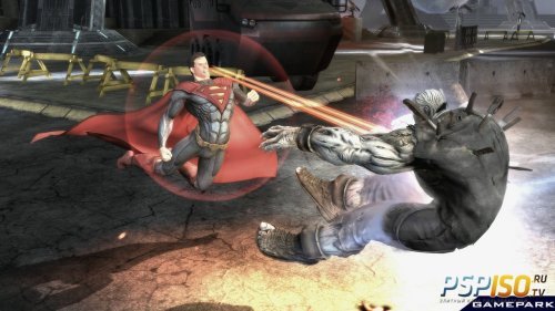 Injustice: Gods Among Us Ultimate Edition для PS4