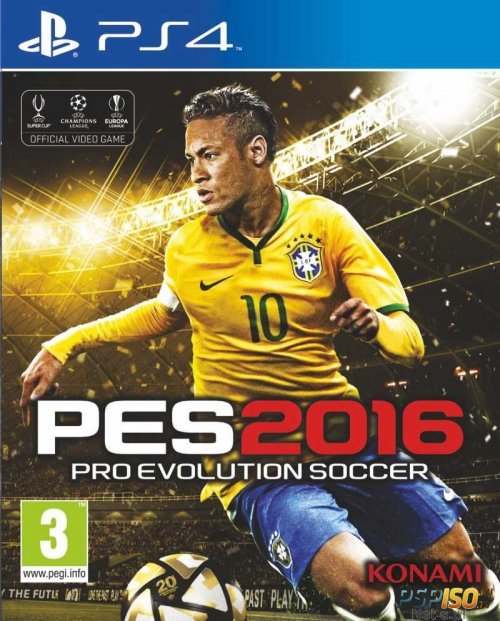 Pro Evolution Soccer 2016 для PS4
