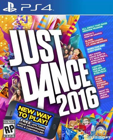 Just Dance 2016 для PS4