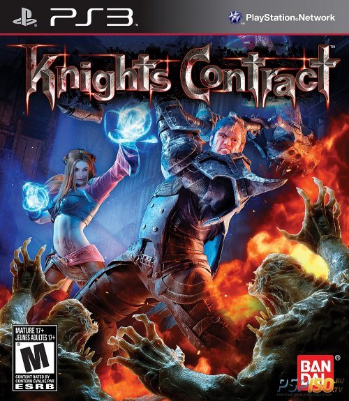 Knights Contract для PS3