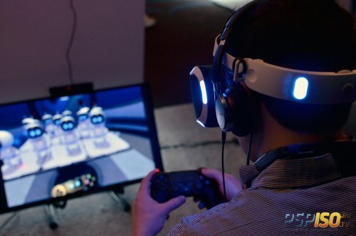 Дата релиза PS VR будет названа в следующем году
