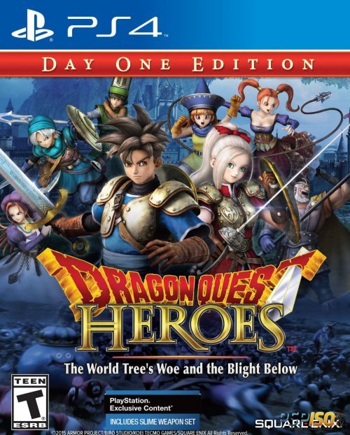 Dragon Quest Heroes: The World Tree's Woe and the Blight Below для PS4