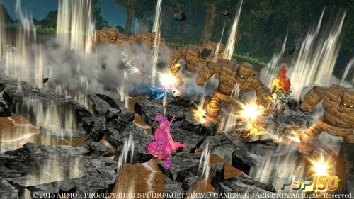 Dragon Quest Heroes: The World Tree's Woe and the Blight Below  PS4
