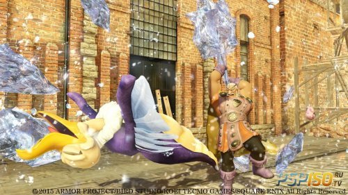 Dragon Quest Heroes: The World Tree's Woe and the Blight Below  PS4
