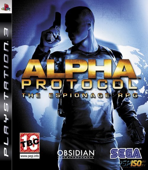 Alpha Protocol для PS3