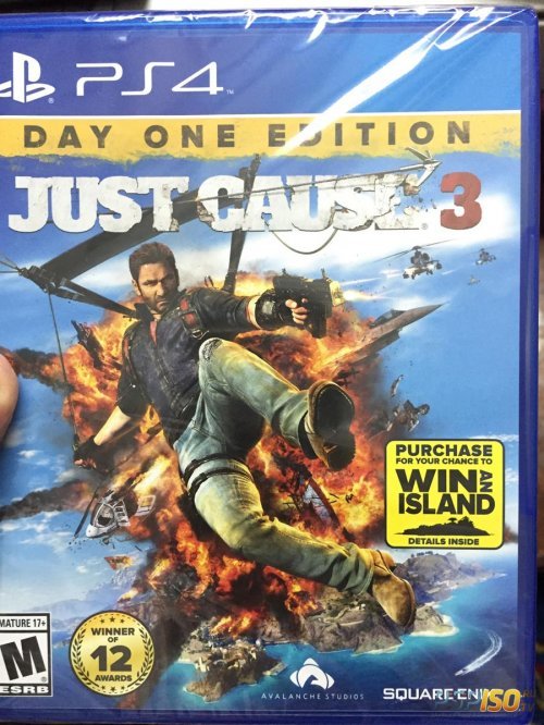 Продажи Just Cause 3 начались, и потому опубликован геймплейный ролик первого часа игры
