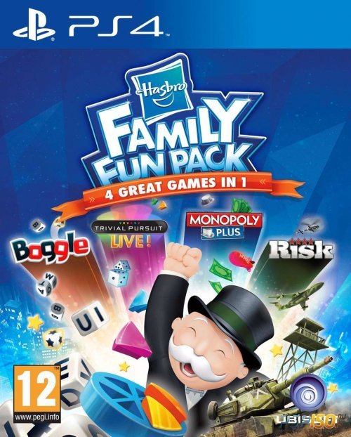Husbro Family Fun Pack для PS4
