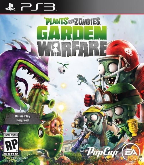 Plants vs. Zombies Garden Warfare для PS3