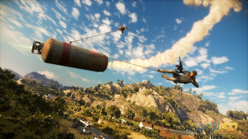 Just Cause 3. Day 1 Edition для PS4