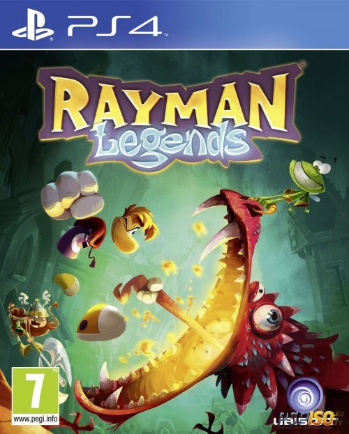 Rayman Legends для PS4
