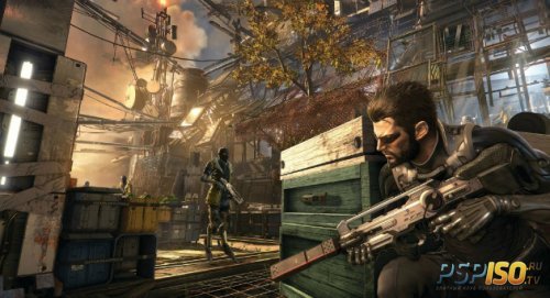 Deus Ex: Mankind Divided для PS4