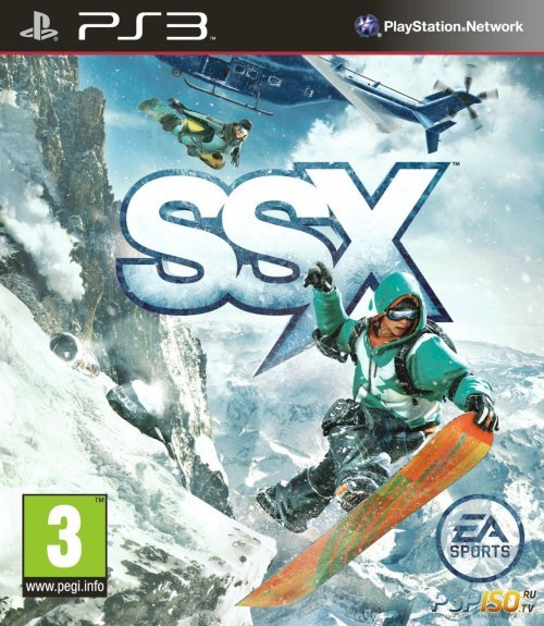 SSX для PS3 (FIX TB)