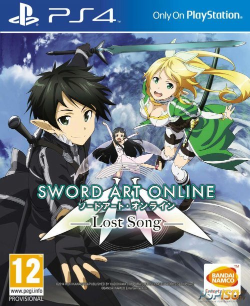 Sword Art Online: Lost Song для PS4