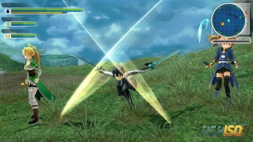 Sword Art Online: Lost Song для PS4