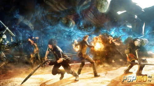 Из Final Fantasy XV удалят уровни сложности, заменив их боевыми режимами