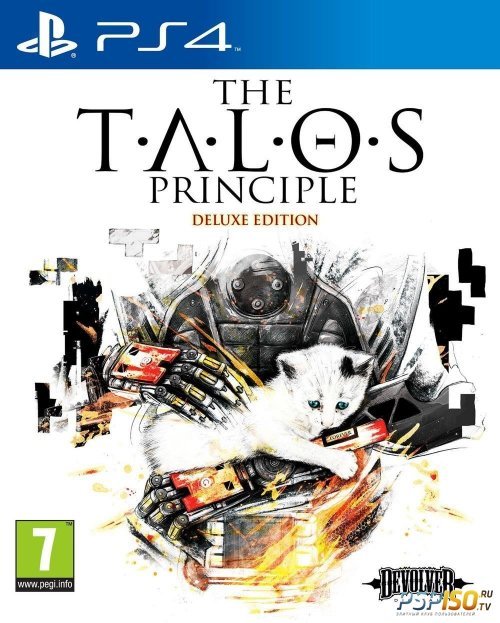 The Talos Principle Deluxe Edition для PS4