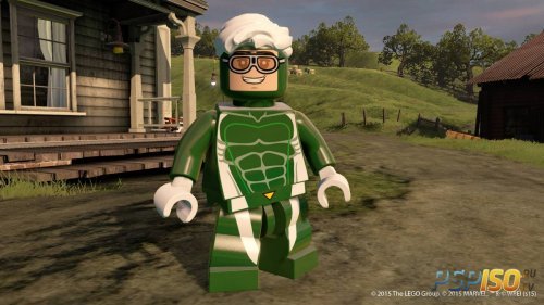 LEGO: Marvel Мстители для PS3