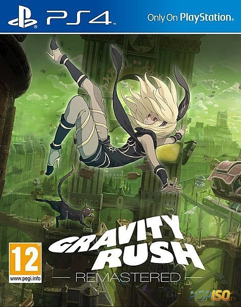 Gravity Rush. Обновленная версия для PS4