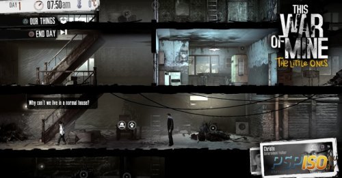This War of Mine: The Little Ones для PS4