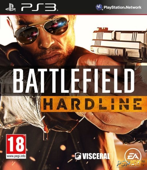 Battlefield Hardline для PS3