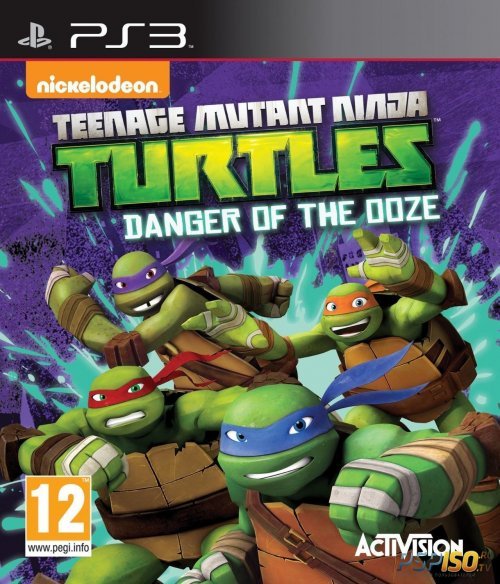 Teenage Mutant Ninja Turtles: Danger of the Ooze для PS3