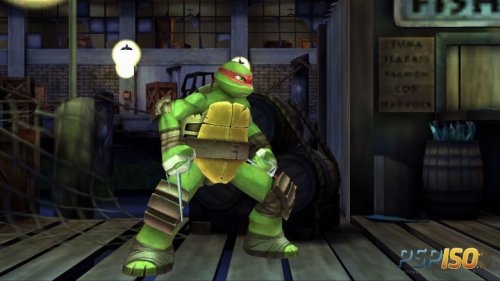 Teenage Mutant Ninja Turtles: Danger of the Ooze для PS3