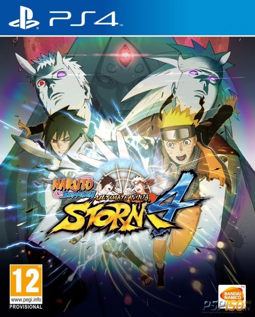Naruto Shippuden Ultimate Ninja Storm 4 для PS4