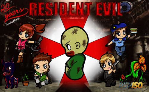 Игровая линейка Resident Evil празднует двадцатилетие