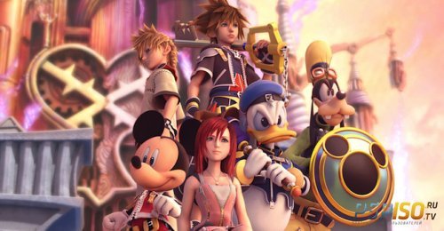 Kingdom Hearts III  PS4
