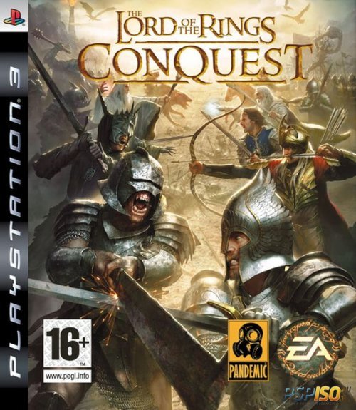 Властелин Колец: Противостояние / Lord of the Rings: Conquest для PS3