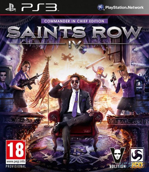 Saints Row IV для PS3