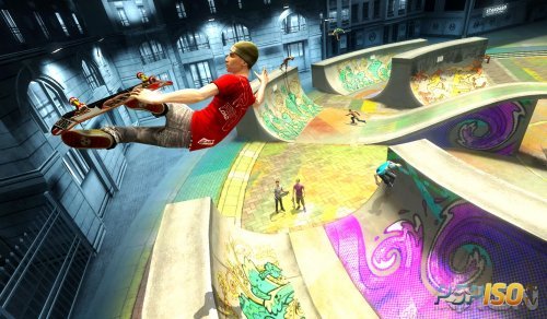 Shaun White Skateboarding  PS3