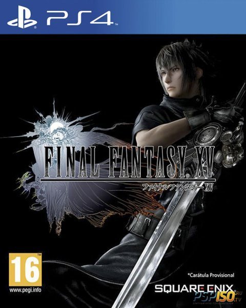 Final Fantasy XV для PS4
