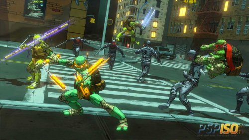 Teenage Mutant Ninja Turtles: Mutants in Manhattan для PS3