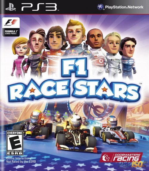 F1 Race Stars для PS3