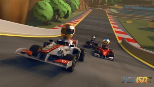 F1 Race Stars  PS3