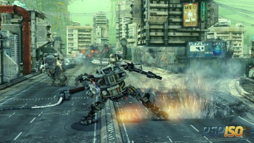 Роботизированный Hawken скоро будет доступен на PS4