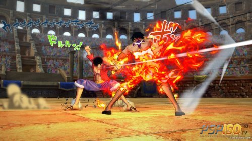 One Piece Burning Blood для PS4
