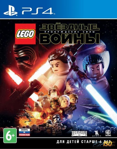 LEGO Звездные войны: Пробуждение Силы для PS4