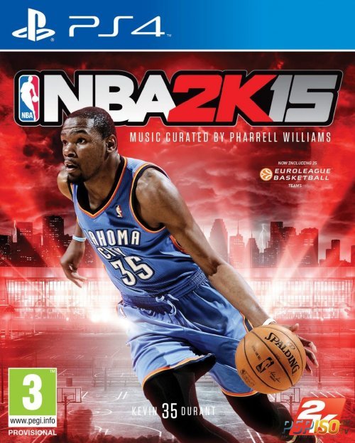 NBA 2K15 для PS4
