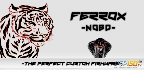 Ferrox 4.82 NoBD - Cobra 7.55​ CEX CFW [PS3]