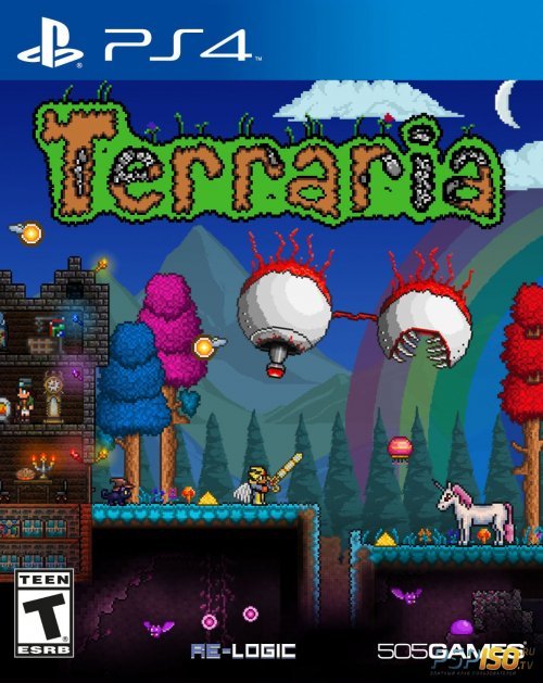 Terraria для PS4